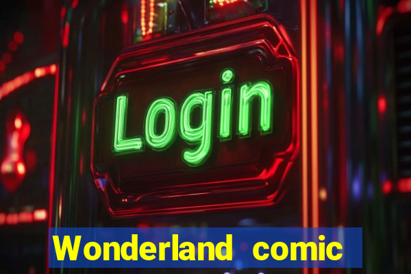 Wonderland comic studio numbers